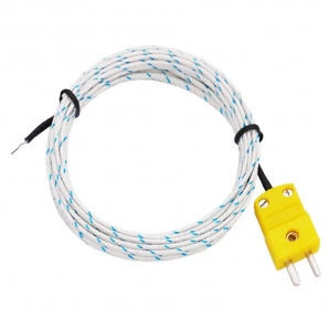 Low Cost 0-400C Temperature Sensor Wire Probe K Type Thermocouple For Industrial Temperature Controller 1m 2m 3 meters