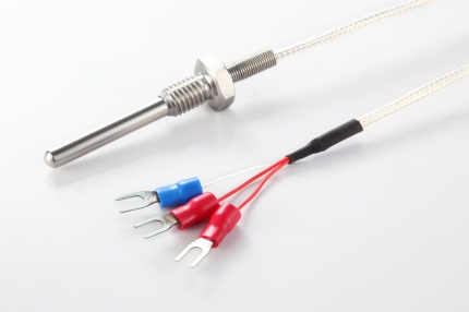 High Temperature 4-20mA Digital PT100 PT1000 RTD Thermometer 3-wire Temperature Sensor