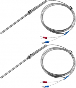 High precision thermocouple k-type temperature probe 1m 2m customized thermocouple wire