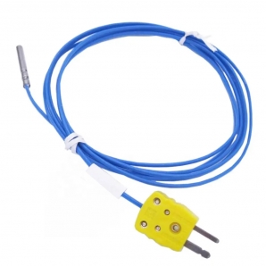 Stainless Probe Pt100 K Type Thermocouple Temperature Sensor for Microwave Oven