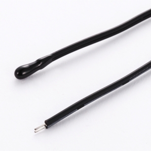Epoxy Coated 10k 100k 3950 3435 NTC Thermistor With PVC Wiring
