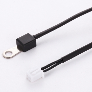 PT100  Ring Lug Temperature Sensor Temperature Controller For Solar System