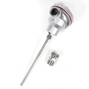 PT1000 PT100 Stainless Steel Temperature Sensor Temperature Transmitter