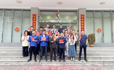 瑞启新程・马跃华章｜瑞比德 2026 马年开工大吉