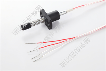PT100 A/B 级 RTD 温度传感器 弹簧式