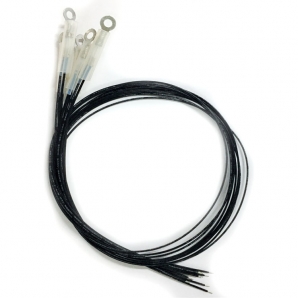 Ring Lug M6 Thread Mount PT100 temperature sensor 10K 3950 Thermistor for Life4po Battery Test EQUIPMENT
