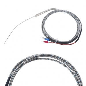 Customized Probe 900C K Type J PT100 Controller Sheathed Thermocouple Temperature Sensor