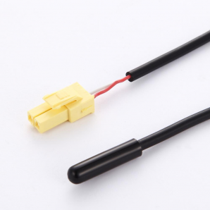 Overmolded TPE Waterproof Temperature Sensor 10k 3435 NTC Temperature Probe For Refrigerator Freezer Washing Machines