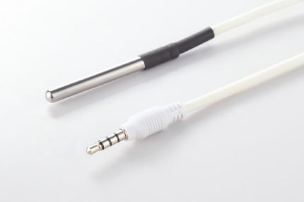 PT100 Platinum Resistor Temperature Sensor Waterproof Temperature Probe Insulated Shielding Fiberglass