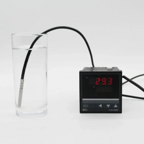 PT100 rtd Temperature Sensor SUS304 4*30MM Waterproof Thermal Detector Shielded PTFE