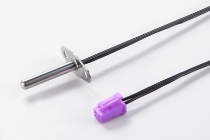 Flange type PT100 Temperature Sensor For Water Boiler