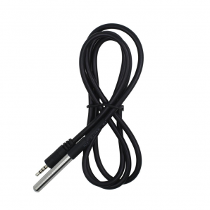 waterproof ds18b20 sensor PVC silicone cable with stainless steel tube for hvac systems industrial furnaces